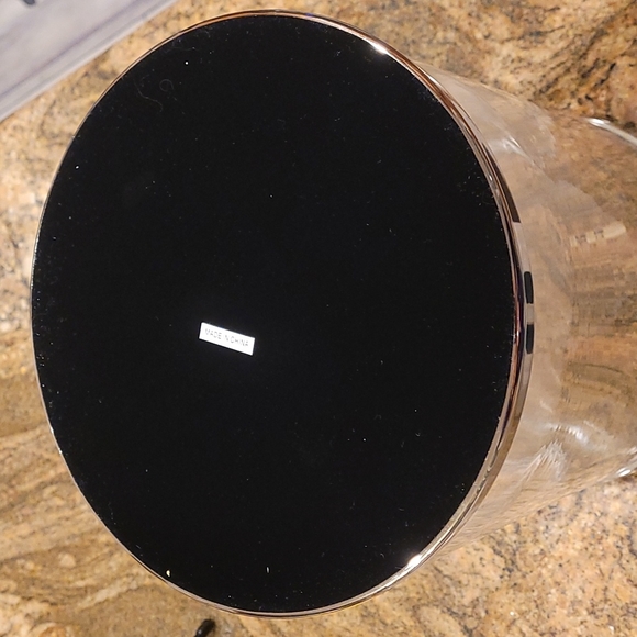 Hurricane Vase...perfect for your holiday table! Fill with ornaments, candles - Picture 5 of 10